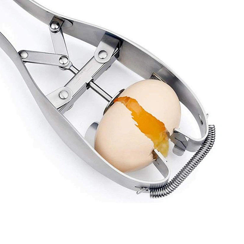 Easy to use  hot selling stainless steel egg opener