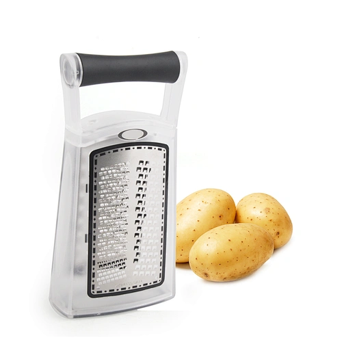 Multi Kitchen Vegetable Tools Stainless Steel Plastic Manual Cheese Slicer Carrot Ginger Potato Grater