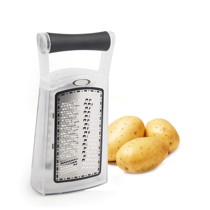Multi Kitchen Vegetable Tools Stainless Steel Plastic Manual Cheese Slicer Carrot Ginger Potato Grater