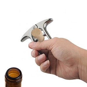 Novelty metal champagne bottle opener Customized Wholesale Metal Bottle Opener