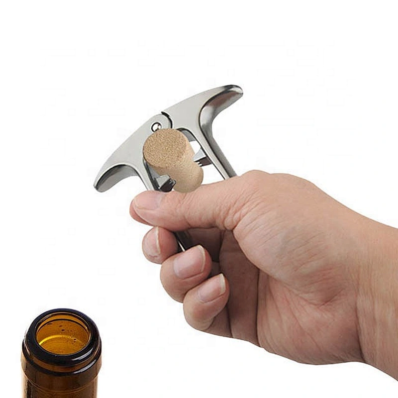 Novelty metal champagne bottle opener Customized Wholesale Metal Bottle Opener