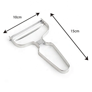 Wholesale hot selling stainless steel vegetable peeler