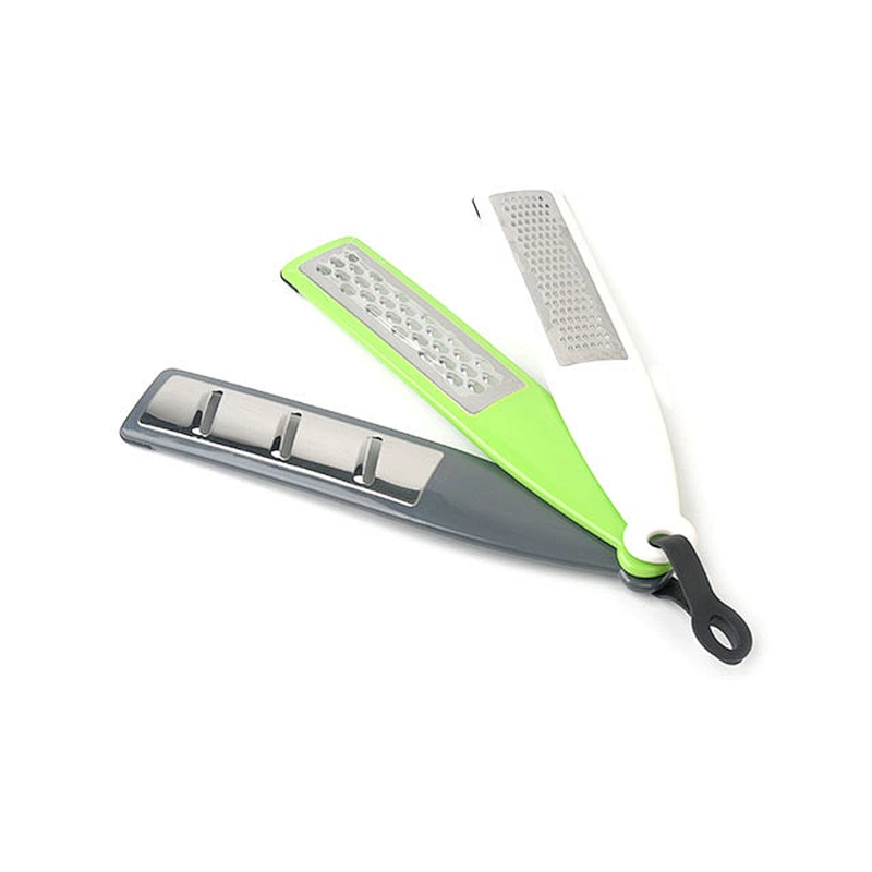 Hot-selling vegetable and  fruit tools portability  grater  stainless steel grater
