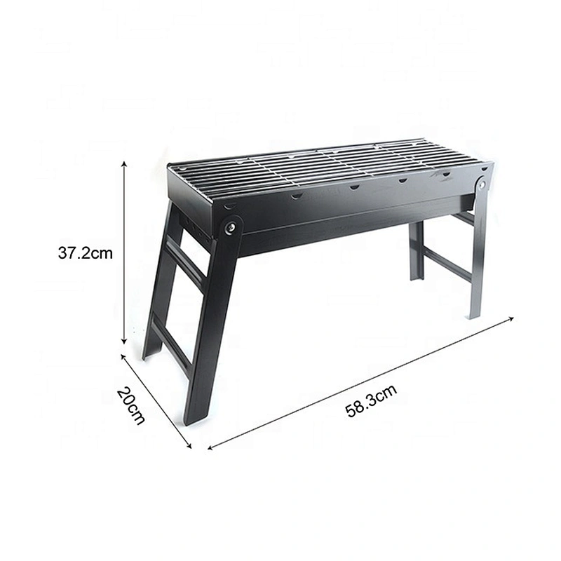 Powder coating BBQ Coal Grill Portable Grill
