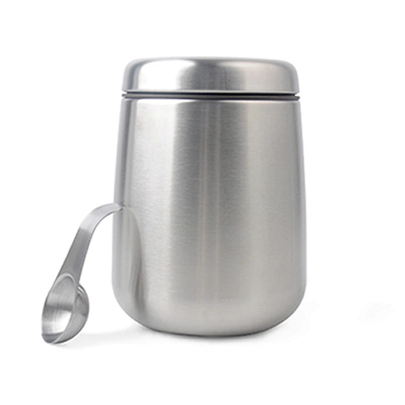 Wholesales Stainless Steel Food Airtight Coffee Bean Sugar Storage Container