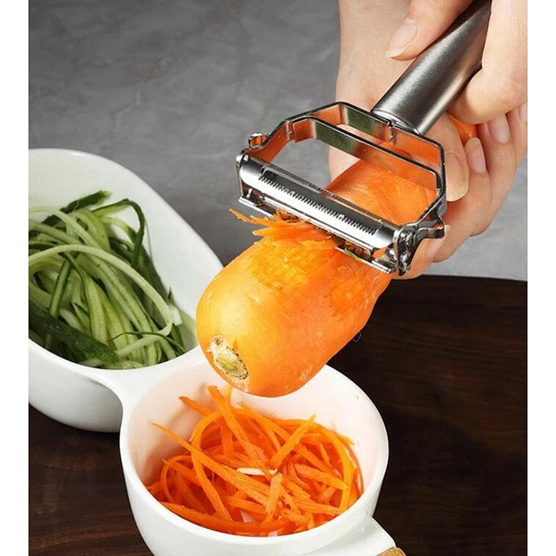 Stainless Steel Vegetable Fruit Y Shaped  Peeler