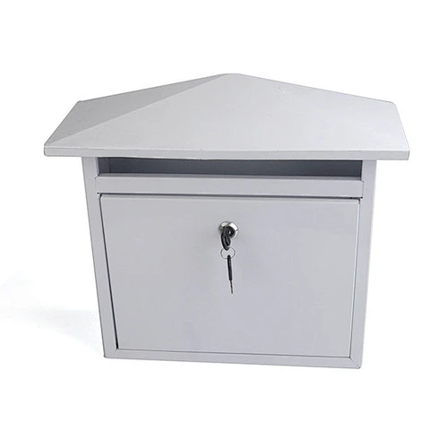 mailbox outdoor stainless steel mailbox wall mounted