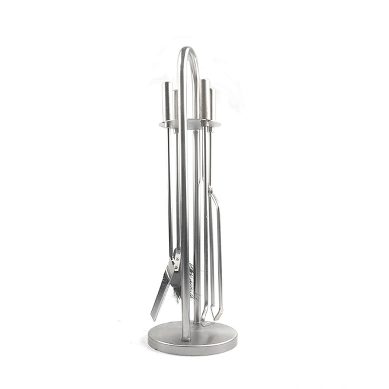 High quality indoor metal fireplace tool set