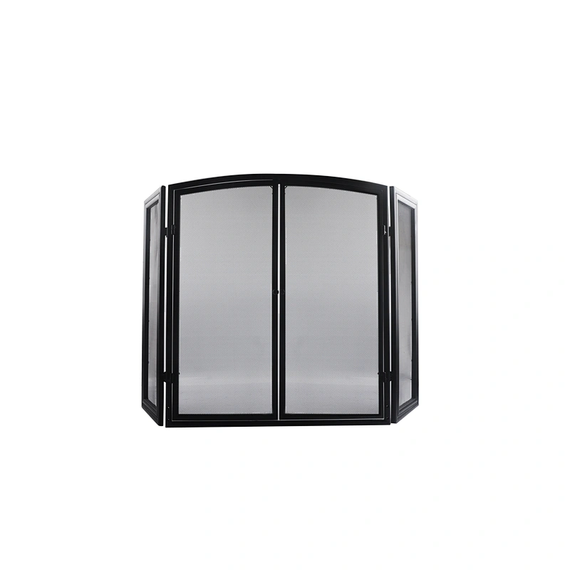 wholesale products china 3 panels fireplace screen for fireplace
