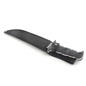 Multifunction Outdoor Camping Survival Hunting Knife  Pocket Tool With Belt Clip Glass Break