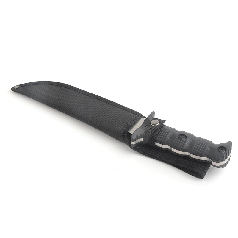 Multifunction Outdoor Camping Survival Hunting Knife  Pocket Tool With Belt Clip Glass Break