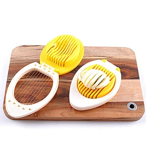 New design hot selling easy to use colorful egg slicer