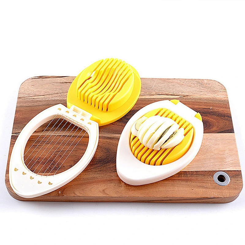 New design hot selling easy to use colorful egg slicer