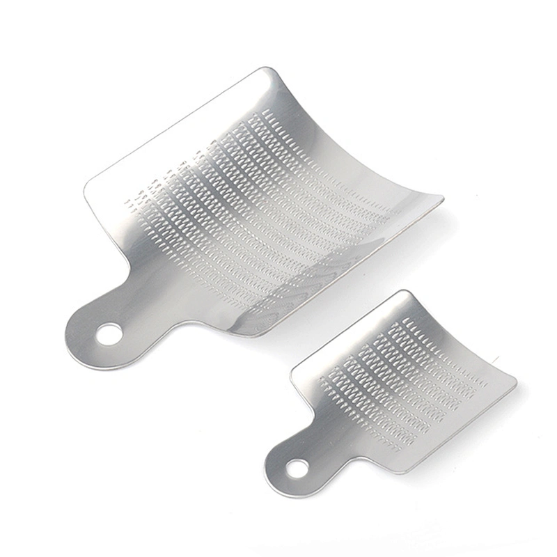 stainless steel spoon-shape food grater set for garlic,garlic crusher for ginger,gralic