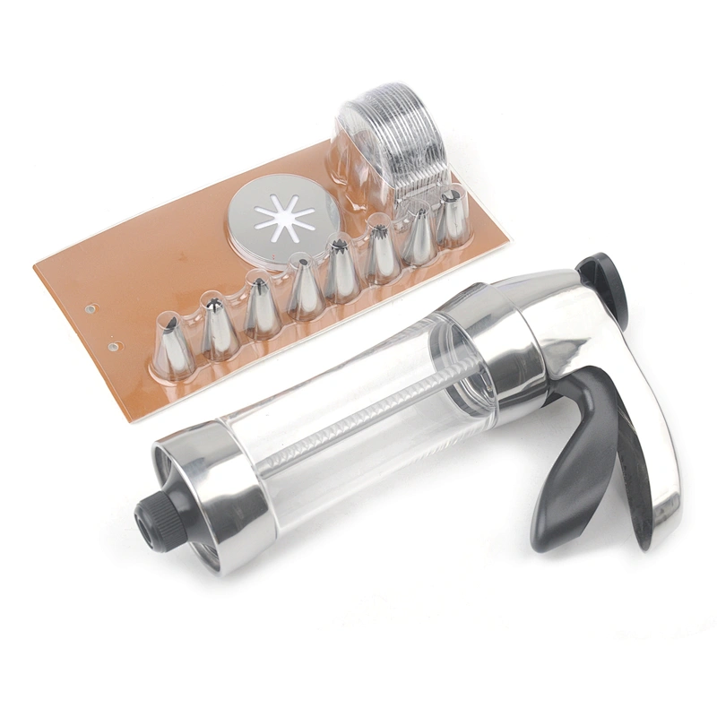 Baking Tools Chocolate Pastry Mold Cookie Cupcake Muffin Cream Cake Funnel Batter Dispenser