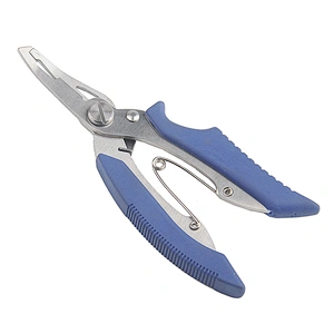 Multi function Fishing Plier Scissors Fishing Line Cutters Fishhook Remover with bend head