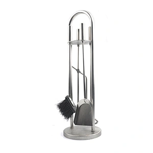 High quality indoor metal fireplace tool set