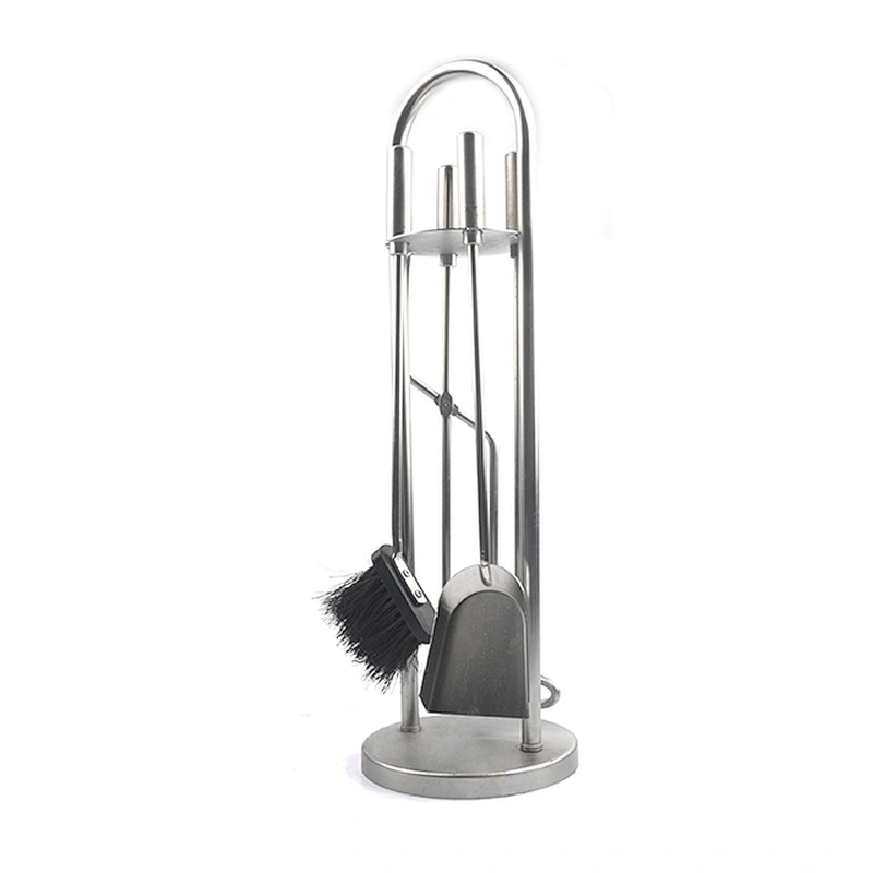 High quality indoor metal fireplace tool set