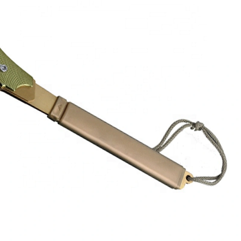 Special Shape  Stainless Steel Hatchet Survival Camp Hand Axe with Titanium Plated