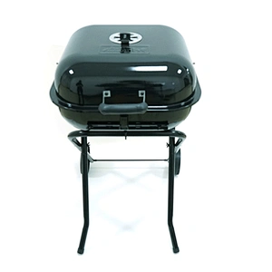 kettle garden trolley portable bbq grill charcoal grills outdoor