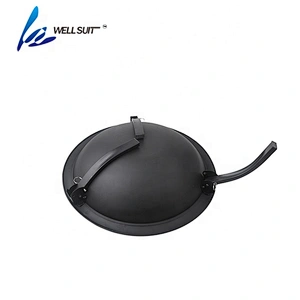 outdoor garden  metal  black foldable  fire pit