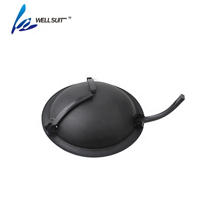 outdoor garden  metal  black foldable  fire pit