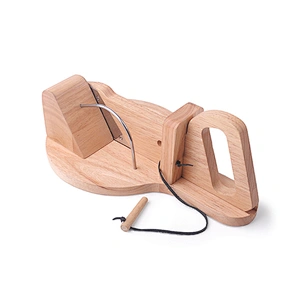 Hot selling good quality wood ham slicer sausage Guillotine