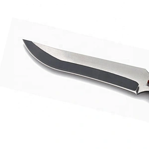 Quality Stainless Steel Outdoor Camping Survival Huntingl Knife with wood handle