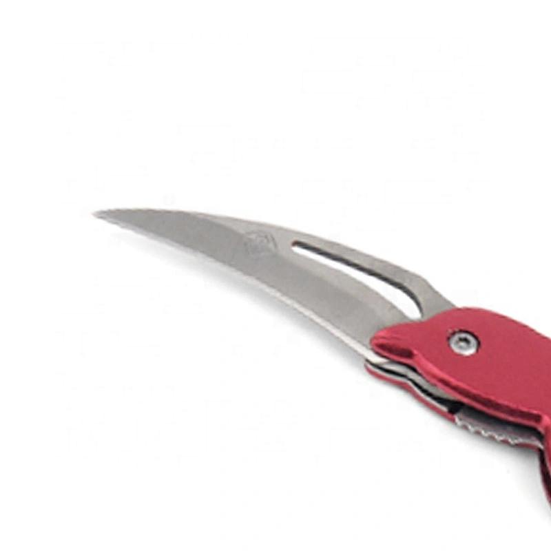 Cute Shape Stainless Steel Blade Outdoor Camping Folding Clasp Pocket knife