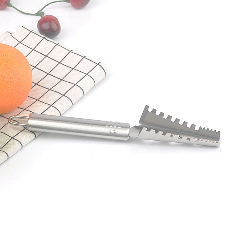 Kitchen Fish Scale Scraper Remover Cleaner Metal Scraping Fish Scale Scraper
