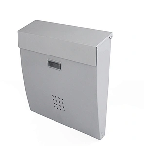 mailbox outdoor stainless steel mailbox wall mounted