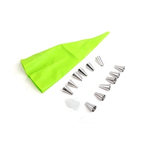 Seamless 304 Stainless Steel Cake Icing Nozzle Piping Tip