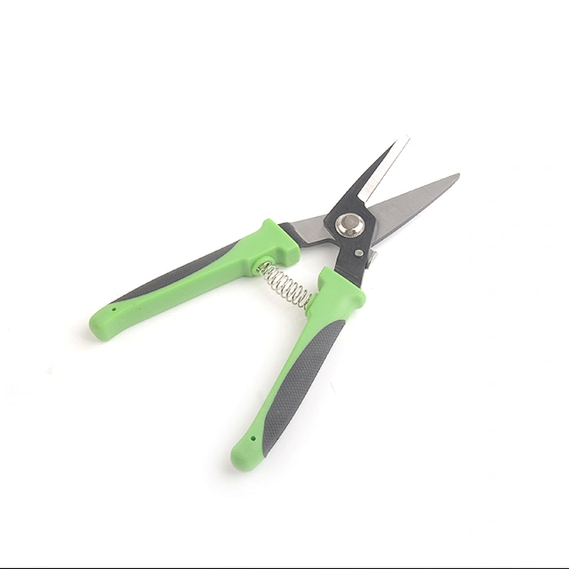 Soft TPR Handle Garden Pruning Shears garden scissors for gardening