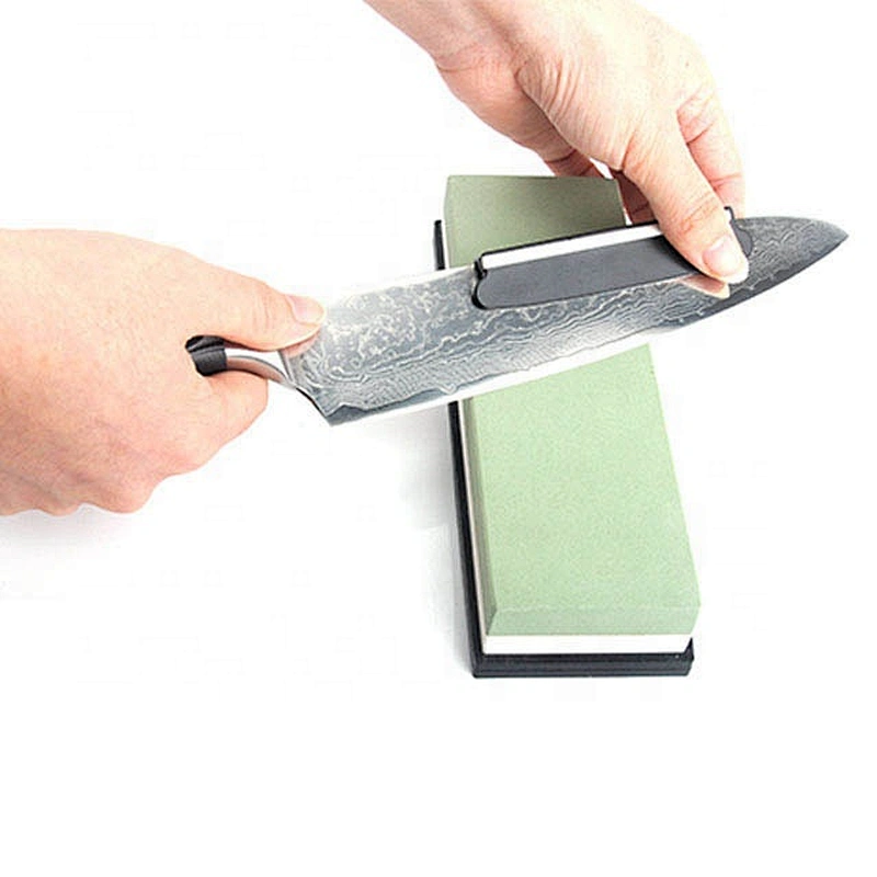 Knife Sharpening Stones Kit with 3000 8000 Grit Diamond Sharpening Water Stone