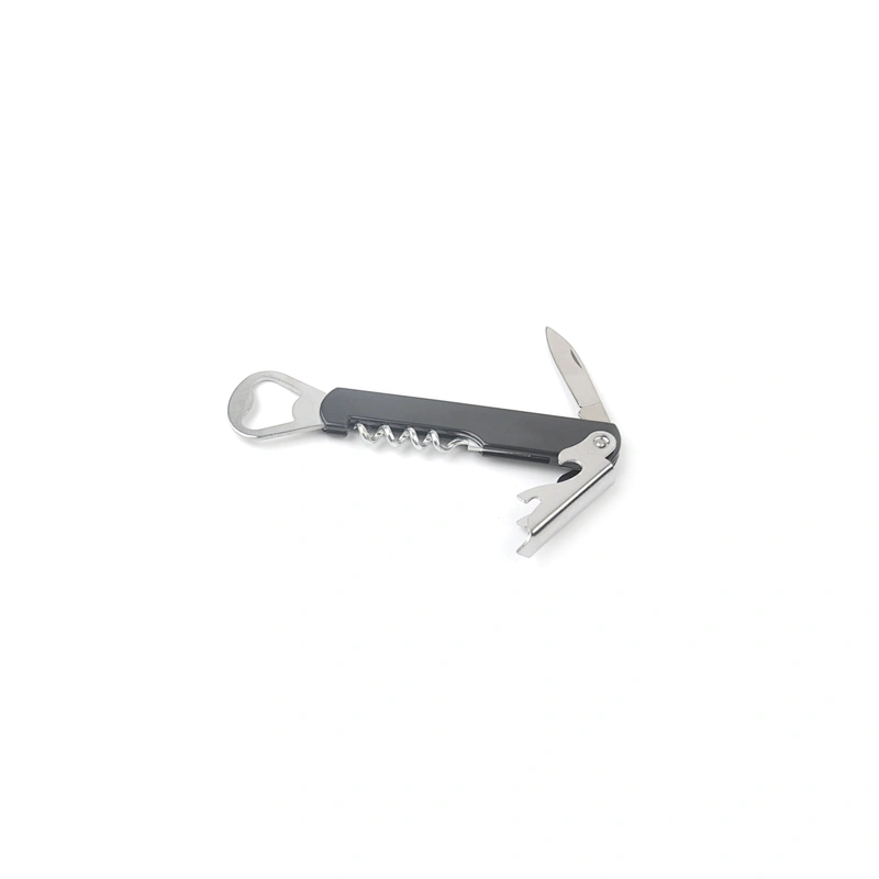 Professional Stainless Steel Wine Opener PP Plastic Hand Screw Corkscrew Bottle Opener Can Beer Opener