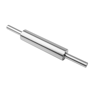 Heavy Duty Stainless Steel Adjustable Rolling Pin