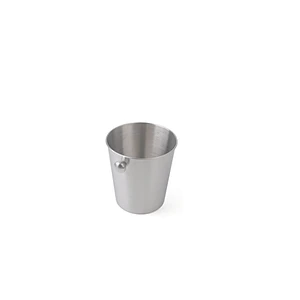 Wholesale stainless steel personalized round double wall ice bucket