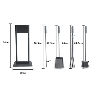 Hot sale indoor metal fireplace tool set