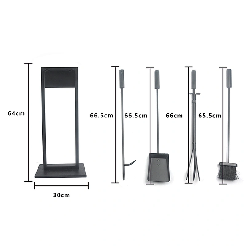 Hot sale indoor metal fireplace tool set