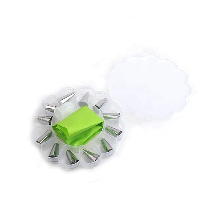 Seamless 304 Stainless Steel Cake Icing Nozzle Piping Tip