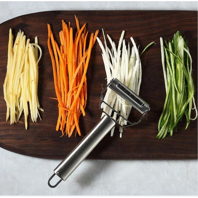 Stainless Steel Vegetable Fruit Y Shaped  Peeler