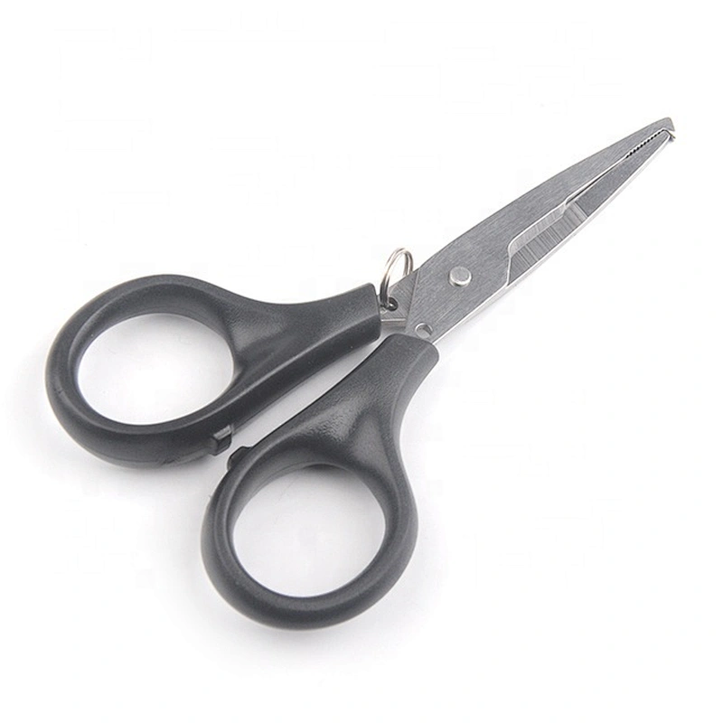 Mini Stainless Steel Fishing Cutter Multifunction Tool Curved Fishing Plier with ABS handle