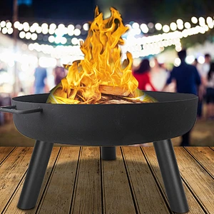 High quality outdoor  metal wood fire pit fire bowl fireplace tools for house or beech