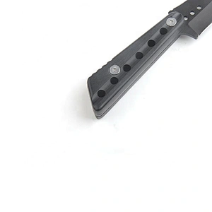 All Black Coating 3Cr13 Full Tang Survival Hunting  Knife with ABS Handle