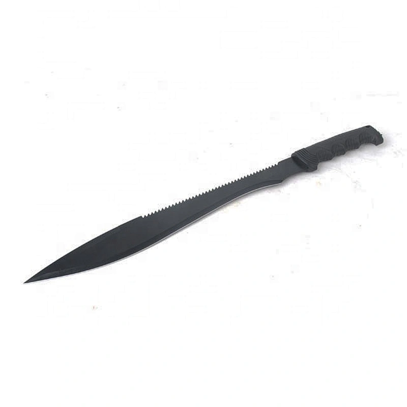 Hot selling OEM stainless steel survival matchet outdoor knife with sheath