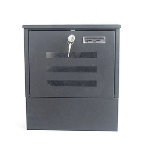 Post office box desgin metal mailbox outdoor