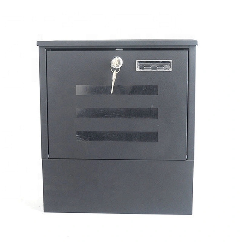 Post office box desgin metal mailbox outdoor