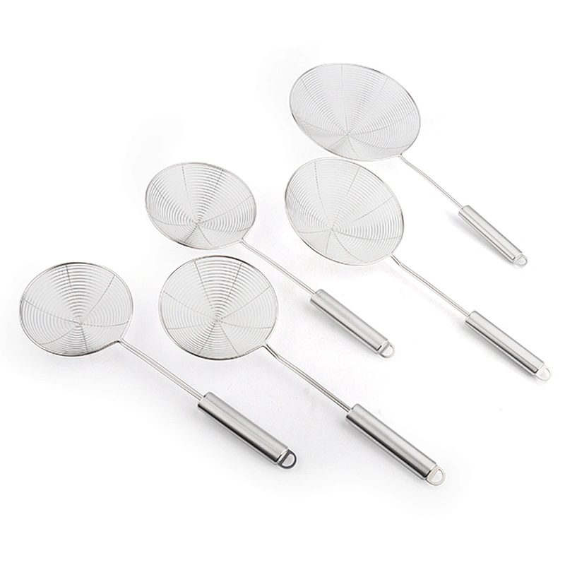High Quality Food Grade  Stainless Steel Mesh Strainer