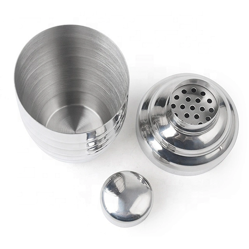 Novelty 500ml factory bar accessories stainless steel bar cocktail  wine shaker
