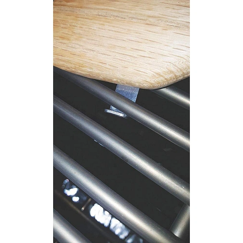 Outdoor Perfect BBQ Wooden Grill Scraper For Cleaning Any Grill